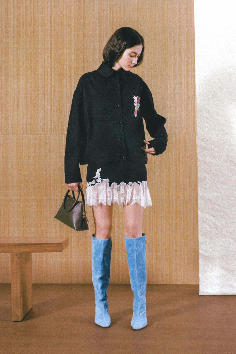 Staud lookbook for Pre-Fall 2025