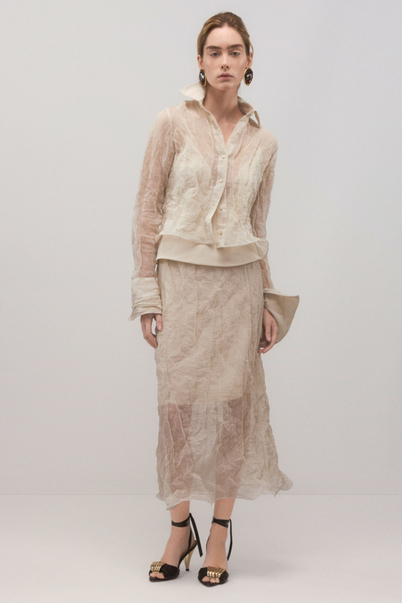 Brandon Maxwell lookbook for Pre-Fall 2025