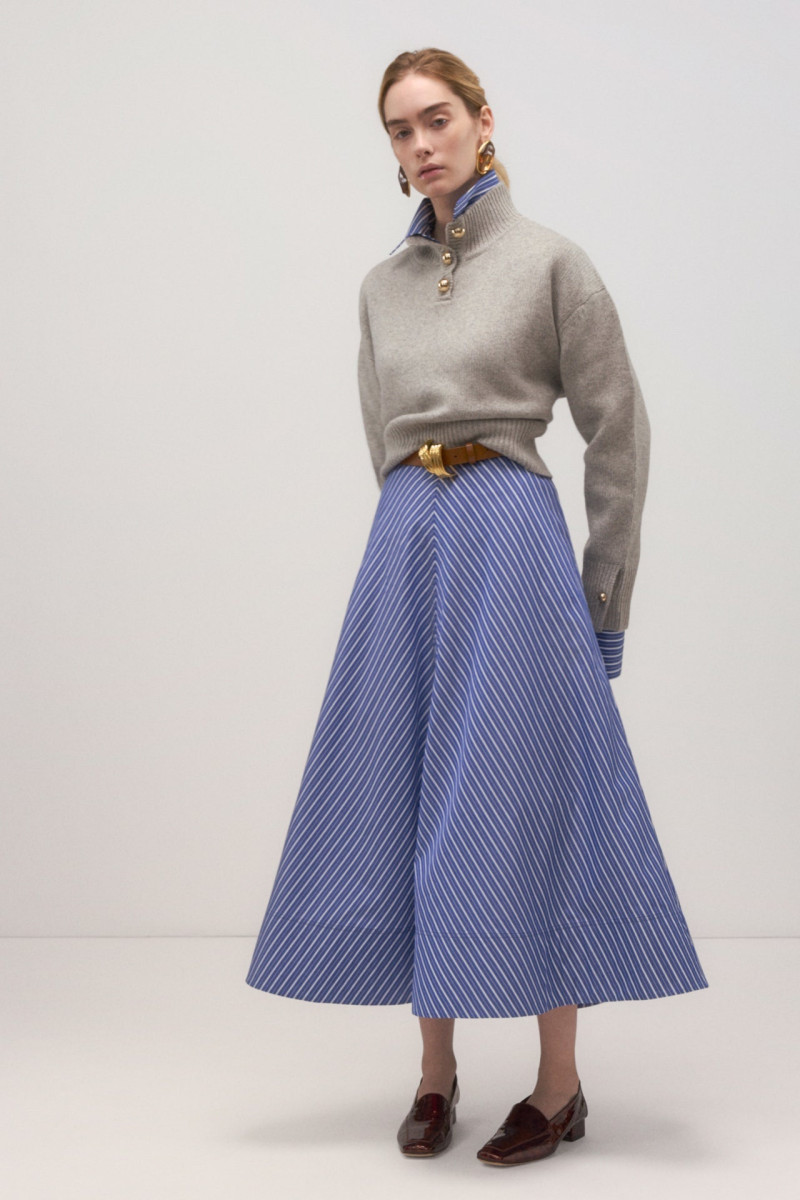 Brandon Maxwell lookbook for Pre-Fall 2025