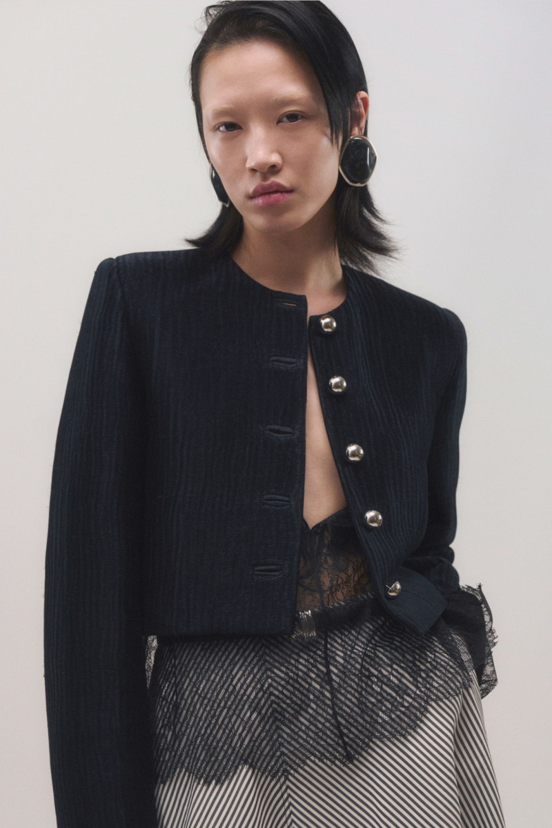 Brandon Maxwell lookbook for Pre-Fall 2025