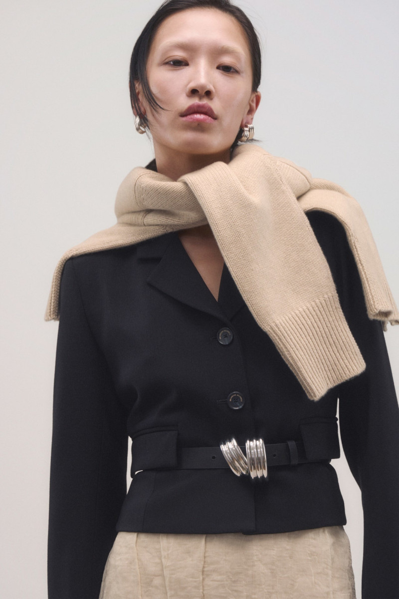 Brandon Maxwell lookbook for Pre-Fall 2025