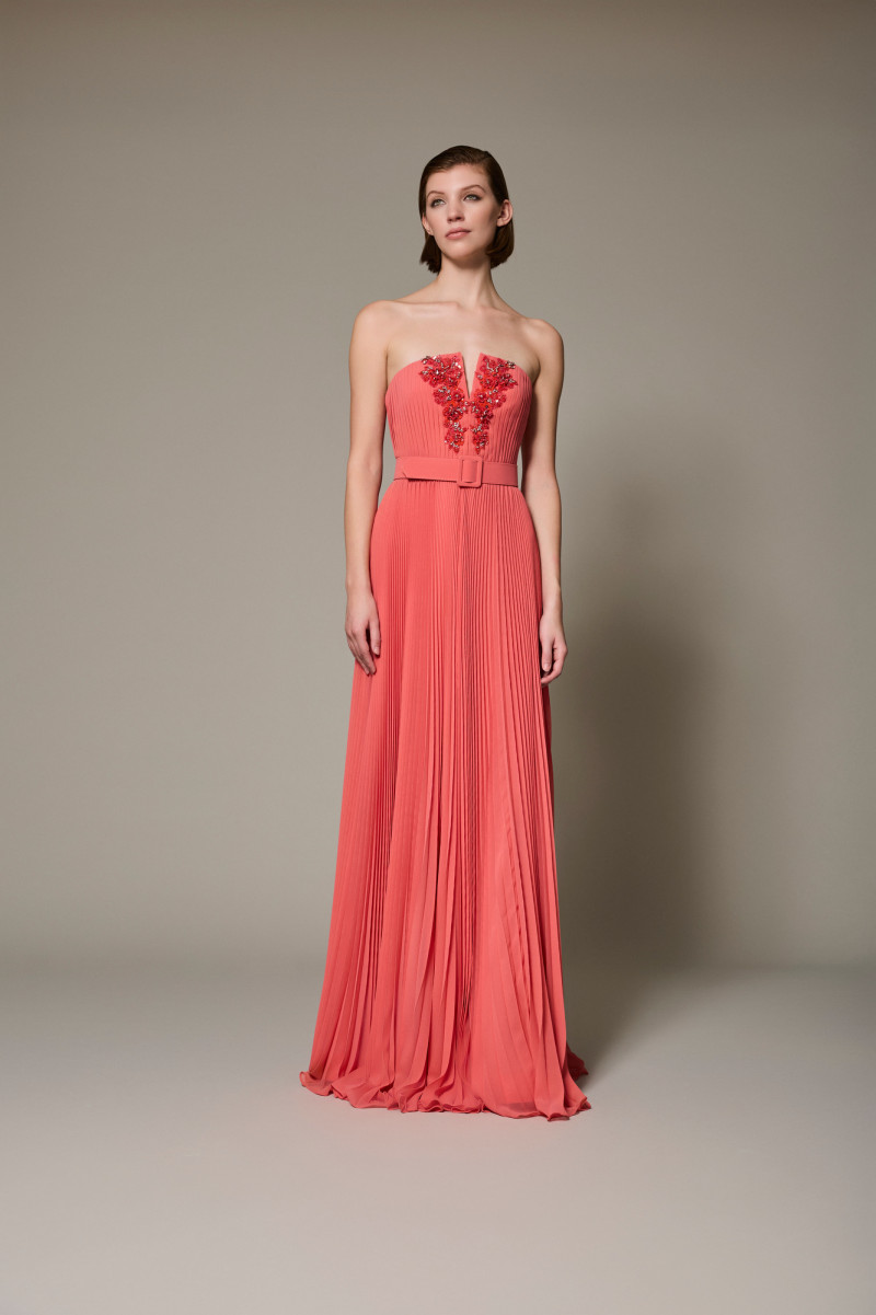 Badgley Mischka lookbook for Pre-Fall 2025