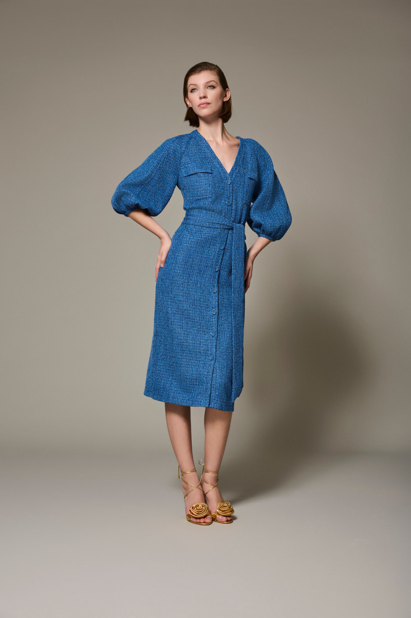 Badgley Mischka lookbook for Pre-Fall 2025