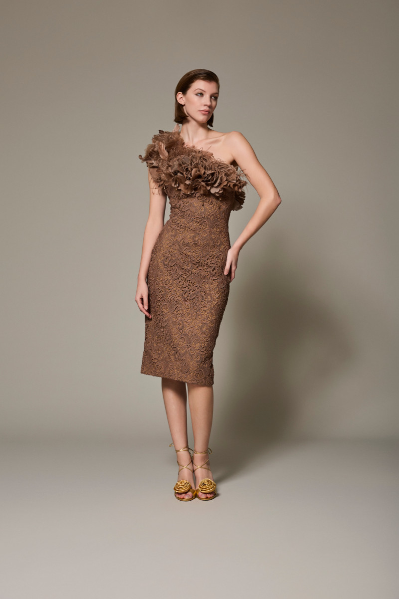 Badgley Mischka lookbook for Pre-Fall 2025