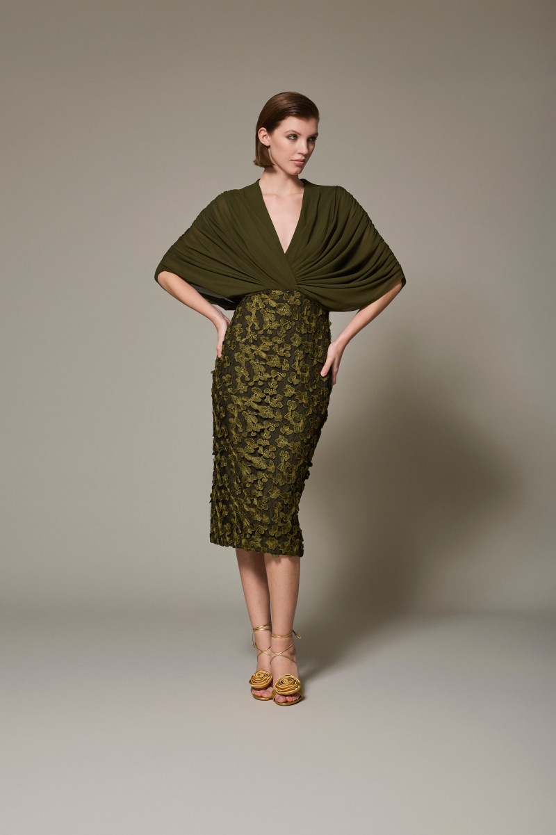 Badgley Mischka lookbook for Pre-Fall 2025
