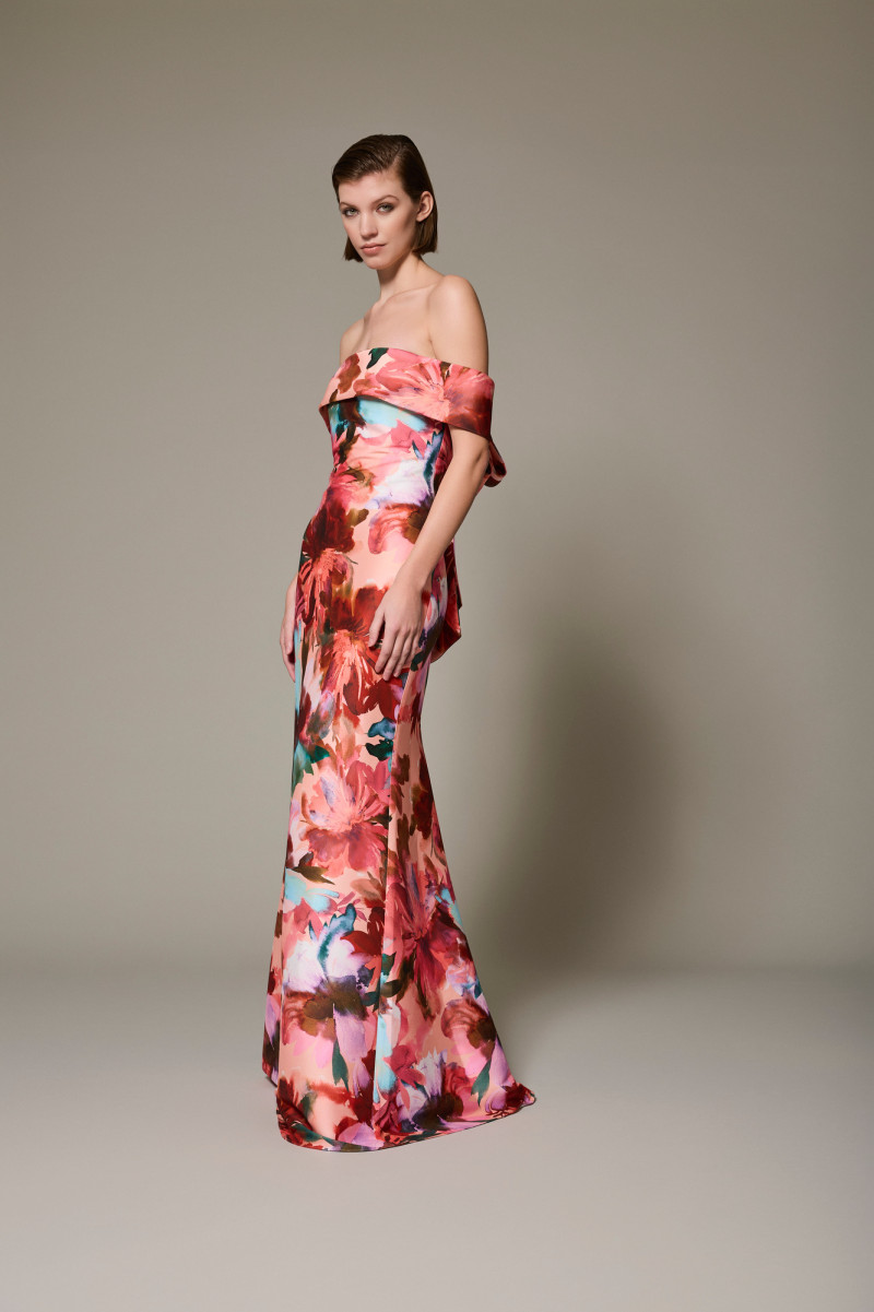 Badgley Mischka lookbook for Pre-Fall 2025