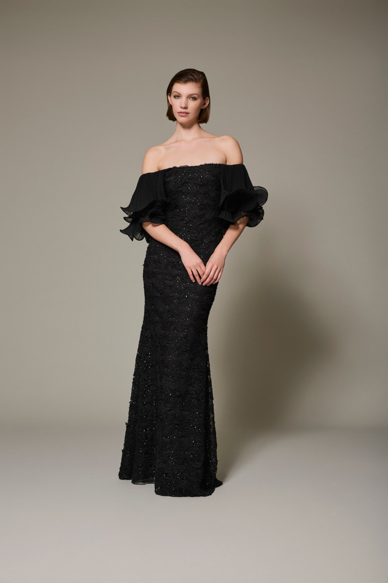 Badgley Mischka lookbook for Pre-Fall 2025