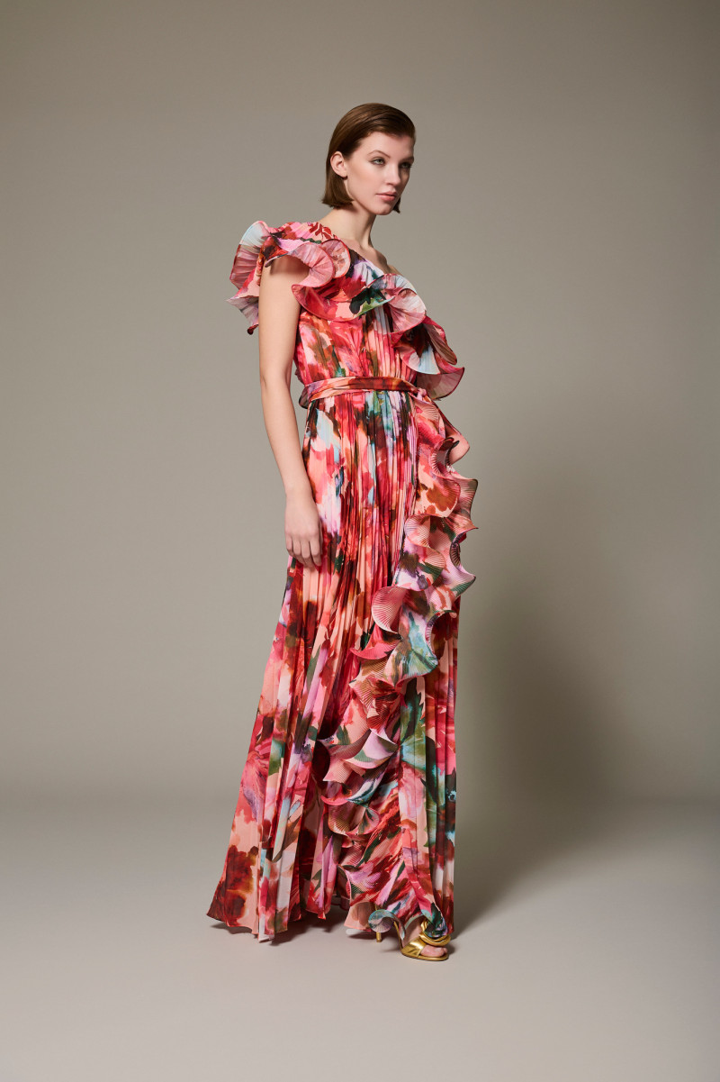 Badgley Mischka lookbook for Pre-Fall 2025