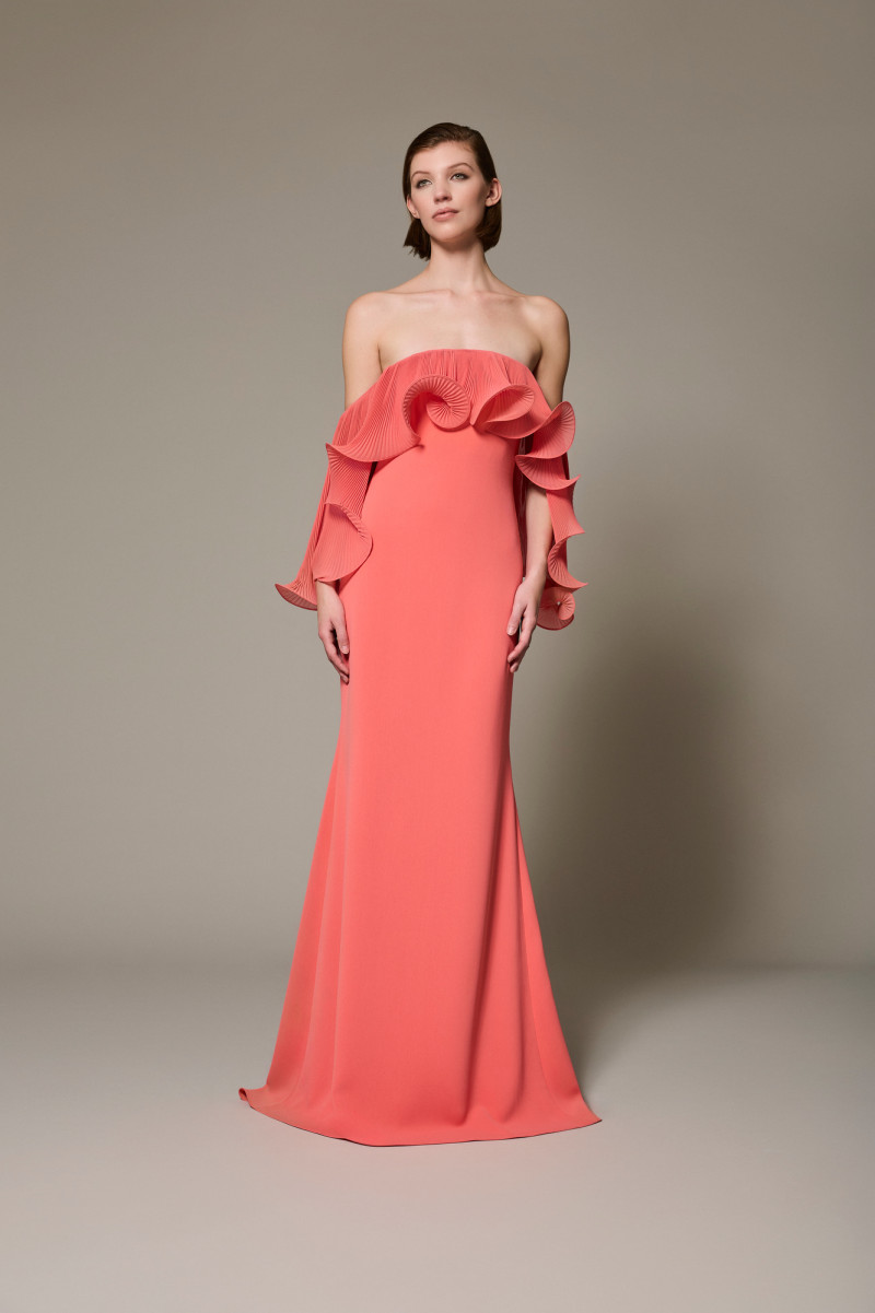 Badgley Mischka lookbook for Pre-Fall 2025