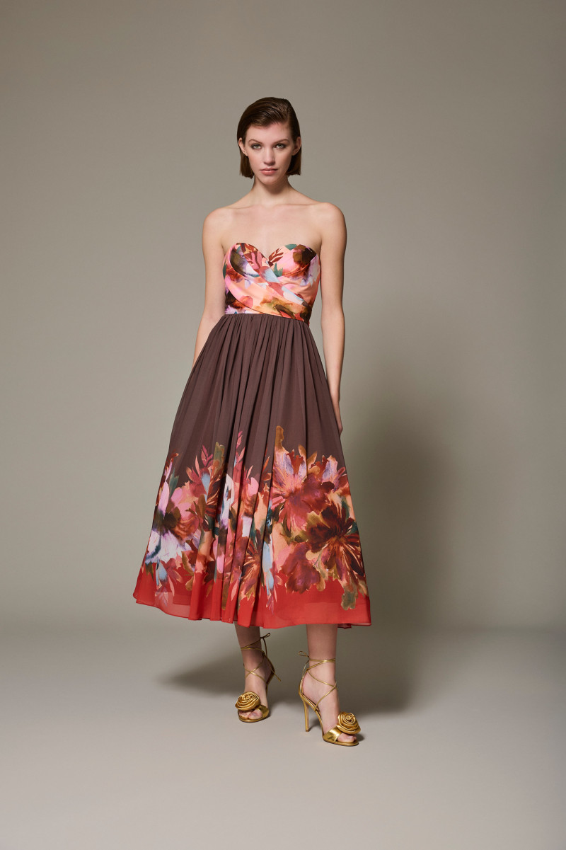 Badgley Mischka lookbook for Pre-Fall 2025