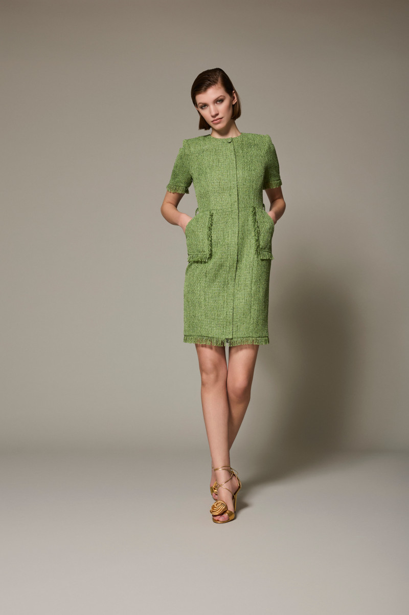 Badgley Mischka lookbook for Pre-Fall 2025