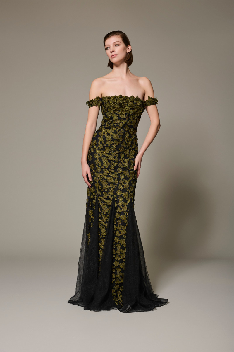 Badgley Mischka lookbook for Pre-Fall 2025