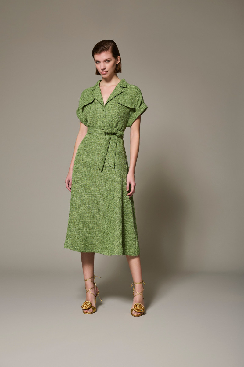 Badgley Mischka lookbook for Pre-Fall 2025