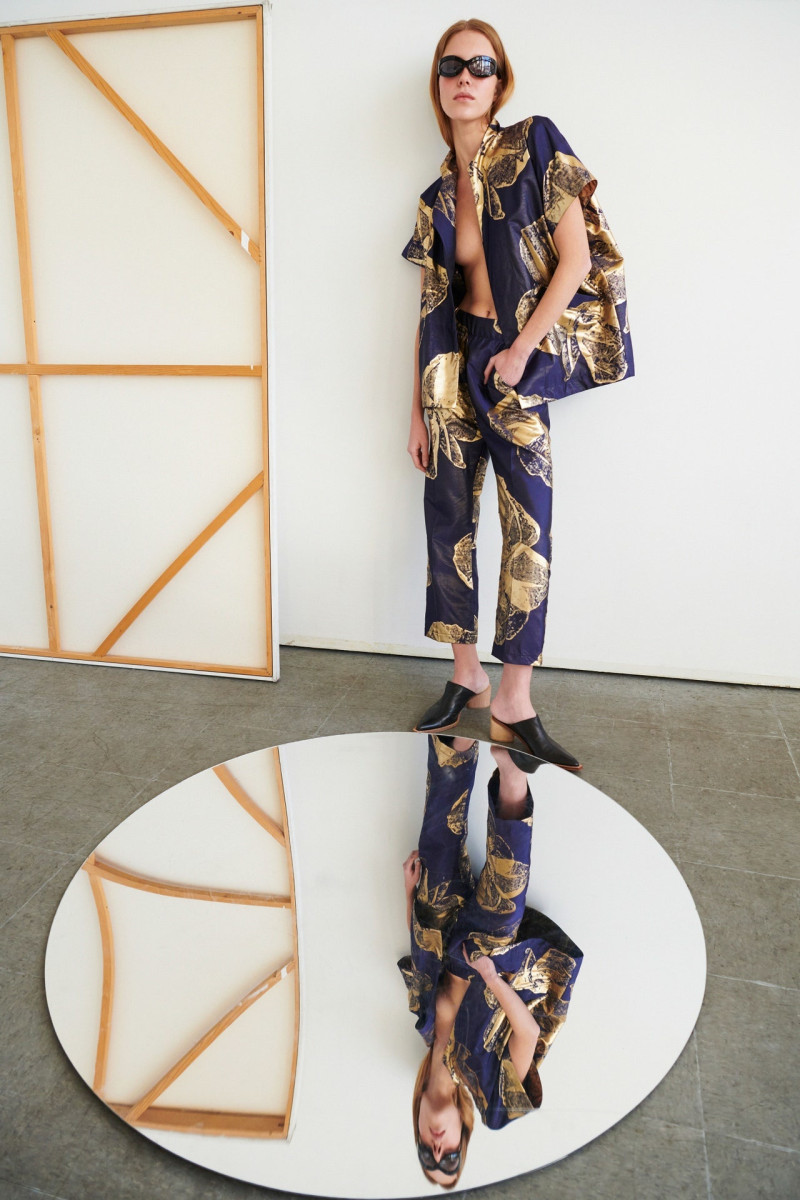 Zero + Maria Cornejo lookbook for Pre-Fall 2025