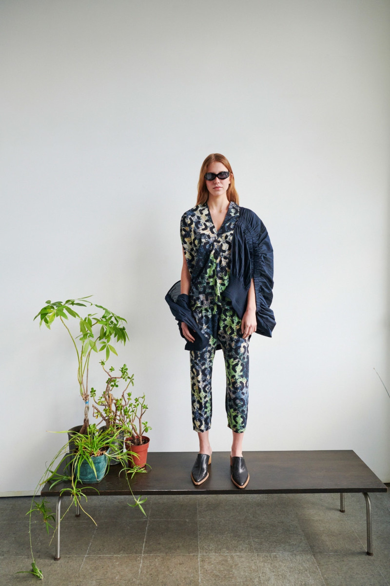 Zero + Maria Cornejo lookbook for Pre-Fall 2025