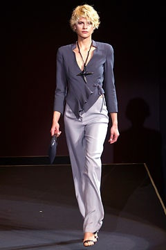 Giorgio Armani fashion show for Spring/Summer 2003
