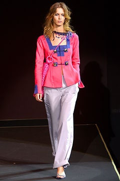 Giorgio Armani fashion show for Spring/Summer 2003