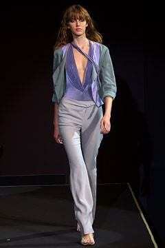 Giorgio Armani fashion show for Spring/Summer 2003