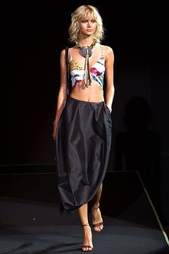 Giorgio Armani fashion show for Spring/Summer 2003