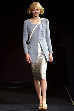 Giorgio Armani fashion show for Spring/Summer 2003