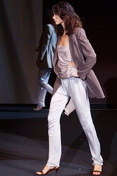 Giorgio Armani fashion show for Spring/Summer 2003