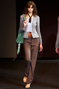 Giorgio Armani fashion show for Spring/Summer 2003
