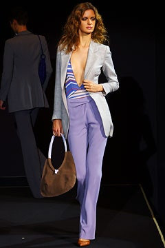 Giorgio Armani fashion show for Spring/Summer 2003