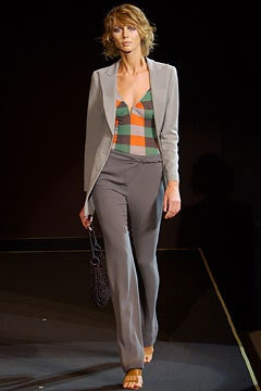 Giorgio Armani fashion show for Spring/Summer 2003