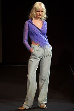 Giorgio Armani fashion show for Spring/Summer 2003