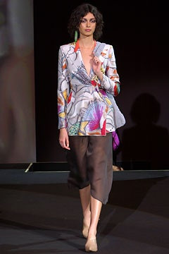 Giorgio Armani fashion show for Spring/Summer 2003