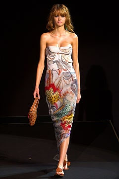 Giorgio Armani fashion show for Spring/Summer 2003