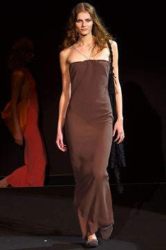 Giorgio Armani fashion show for Spring/Summer 2003