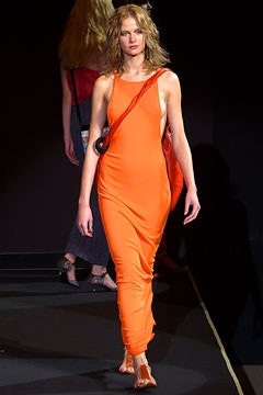 Giorgio Armani fashion show for Spring/Summer 2003