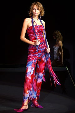 Giorgio Armani fashion show for Spring/Summer 2003