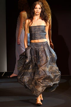 Giorgio Armani fashion show for Spring/Summer 2003