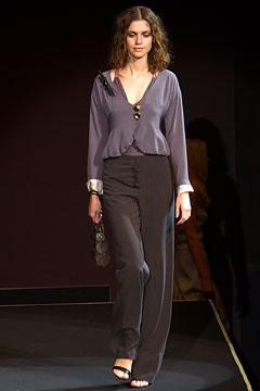 Giorgio Armani fashion show for Spring/Summer 2003