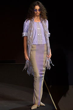 Giorgio Armani fashion show for Spring/Summer 2003