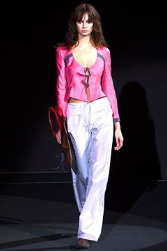 Giorgio Armani fashion show for Spring/Summer 2003