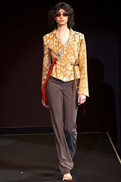 Giorgio Armani fashion show for Spring/Summer 2003