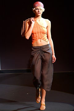 Giorgio Armani fashion show for Spring/Summer 2003