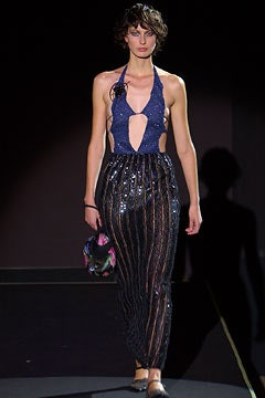 Giorgio Armani fashion show for Spring/Summer 2003