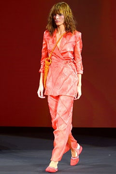 Giorgio Armani fashion show for Spring/Summer 2003