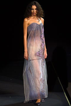Giorgio Armani fashion show for Spring/Summer 2003