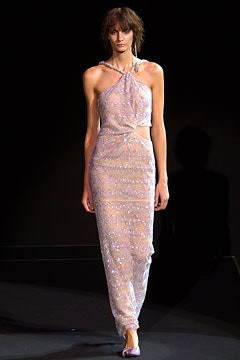 Giorgio Armani fashion show for Spring/Summer 2003