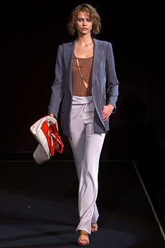 Giorgio Armani fashion show for Spring/Summer 2003