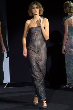 Giorgio Armani fashion show for Spring/Summer 2003