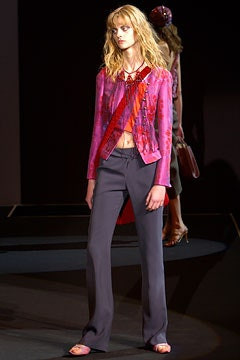 Giorgio Armani fashion show for Spring/Summer 2003