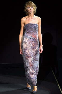 Giorgio Armani fashion show for Spring/Summer 2003