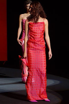 Giorgio Armani fashion show for Spring/Summer 2003