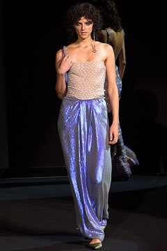 Giorgio Armani fashion show for Spring/Summer 2003
